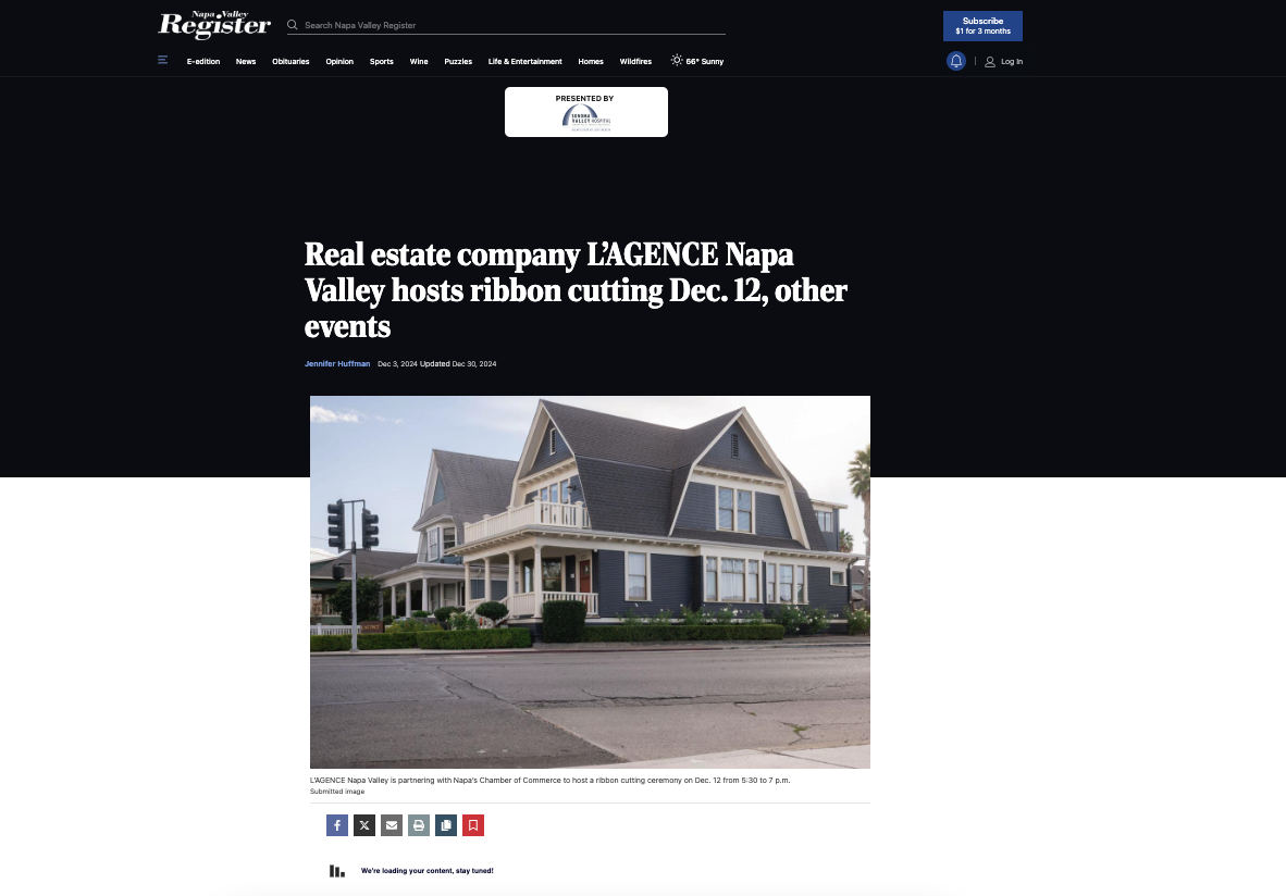 Napa Valley Register