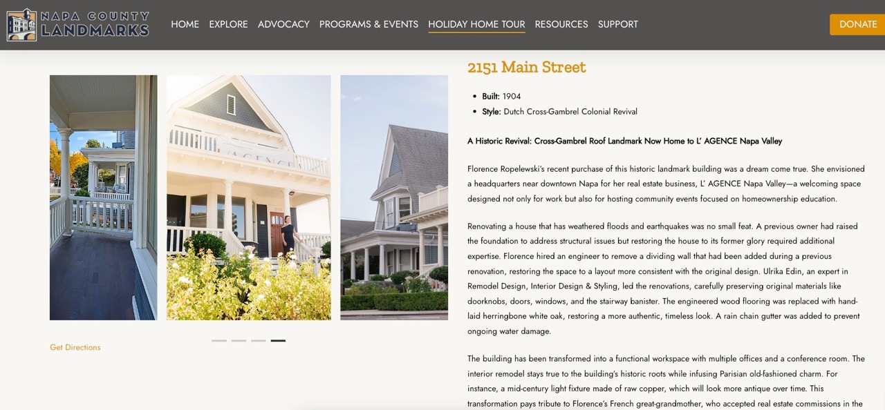 Napa County Landmarks